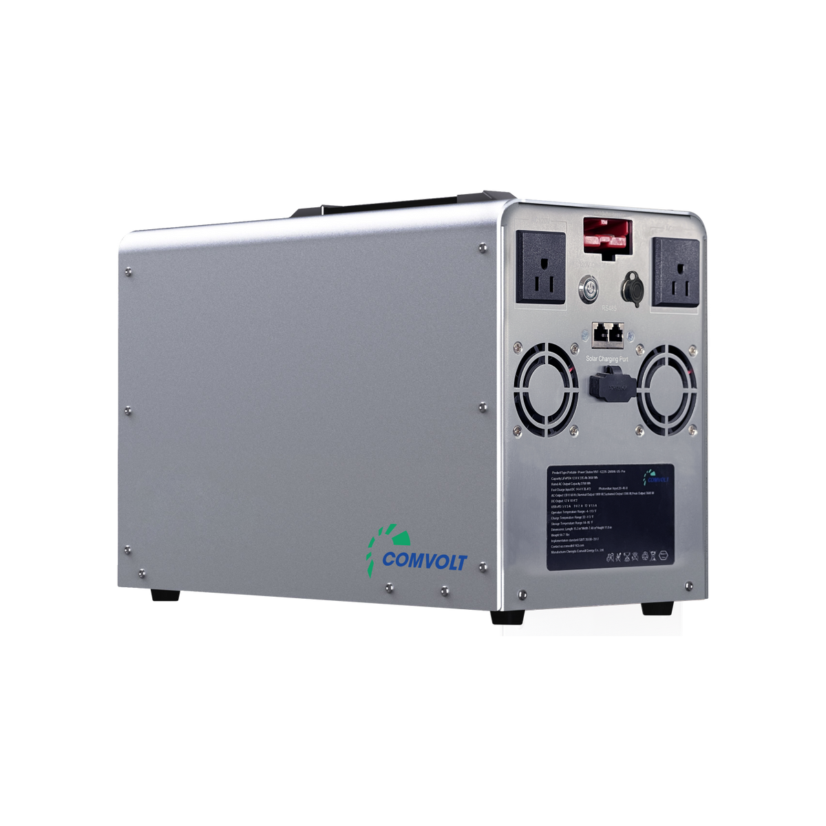 Comvolt 2200 Portable Power Station 12V 172Ah