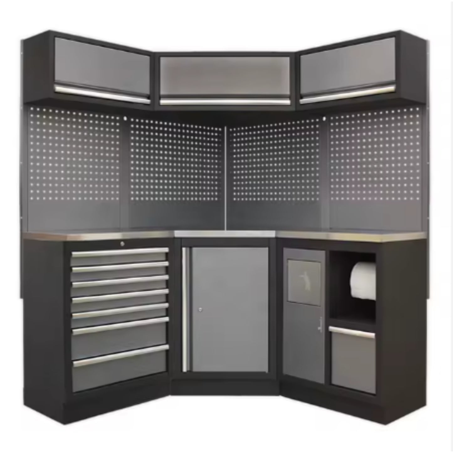 IronHaven CornerPro Modular Workstation Suite