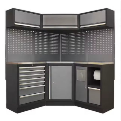 IronHaven CornerPro Modular Workstation Suite