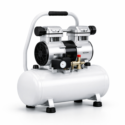 AeroQuiet TwinCore Oil-Free Precision Compressor
